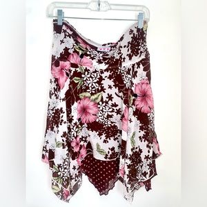 Three pink hearts trixxi Skirt